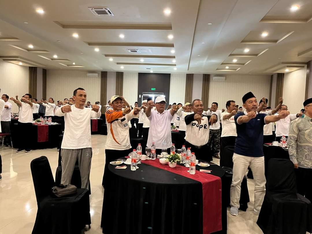 Kemenag Kabupaten Pekalongan Turut Meriahkan Launching Senam Haji dan Peragaan Batik Haji Nasional