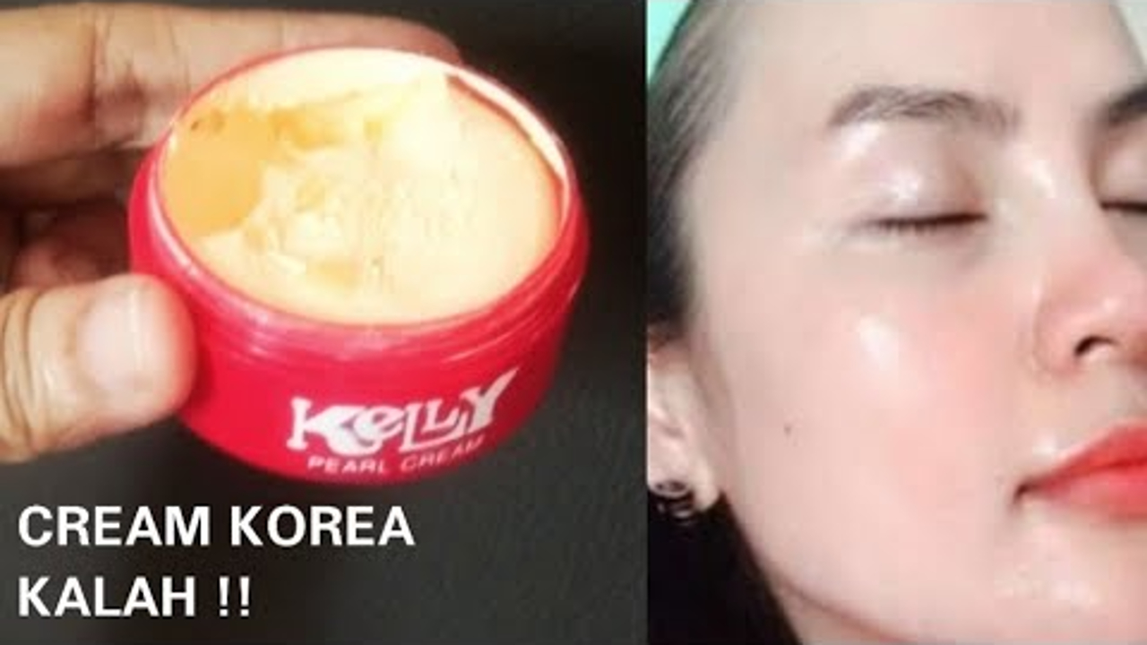 5 Urutan Cara Pakai Kelly Pearl Cream yang Benar, Wajah Auto Glowing Flek Hitam