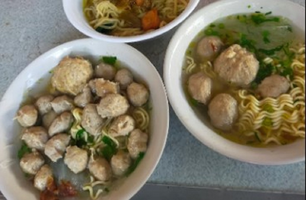 Kuliner Viral! Bakso Kabayan Pekalongan Rasa Gurih dan Lezat Harga Mulai Rp10.000!