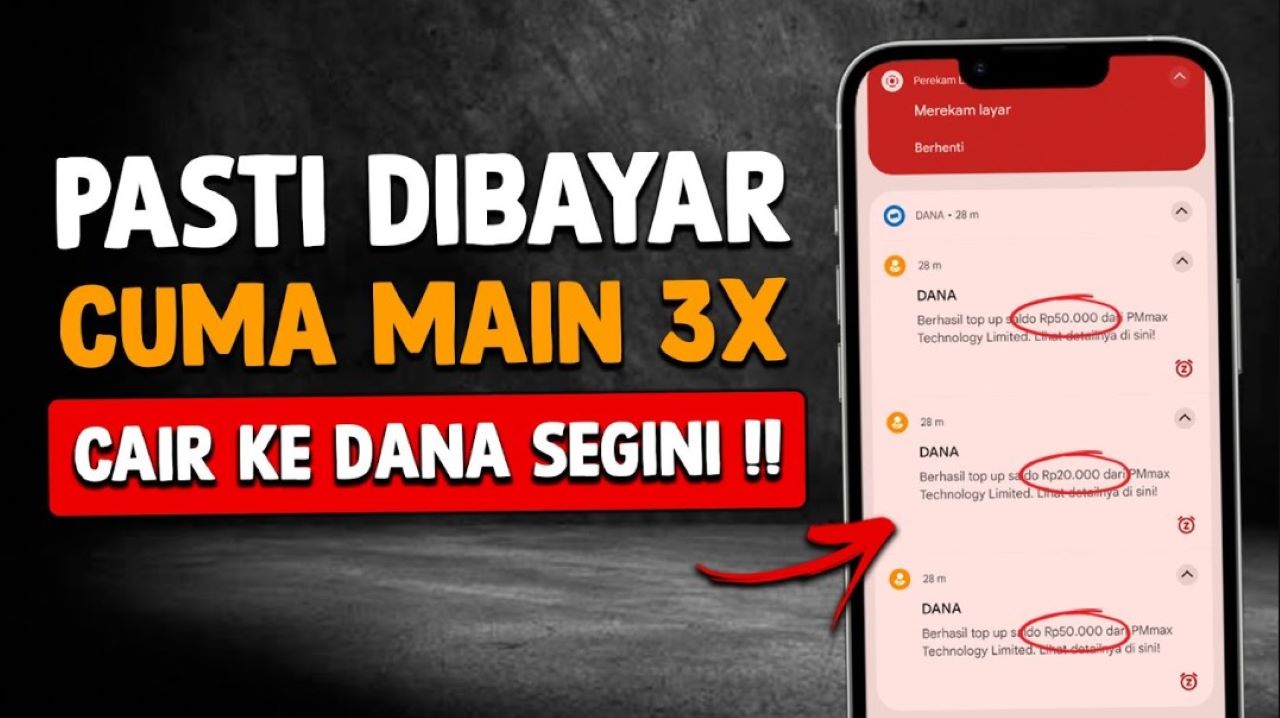 Seminggu Cuan Hingga Rp 1 Juta, Cara Mendapatkan Saldo DANA Gratis dari Game Robo Rally
