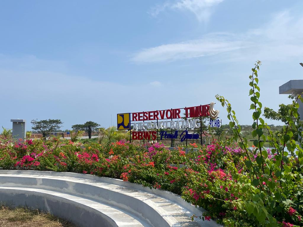 Miliki 2 Reservoir, KIT Batang Siap Penuhi Pasokan Air untuk Tenant
