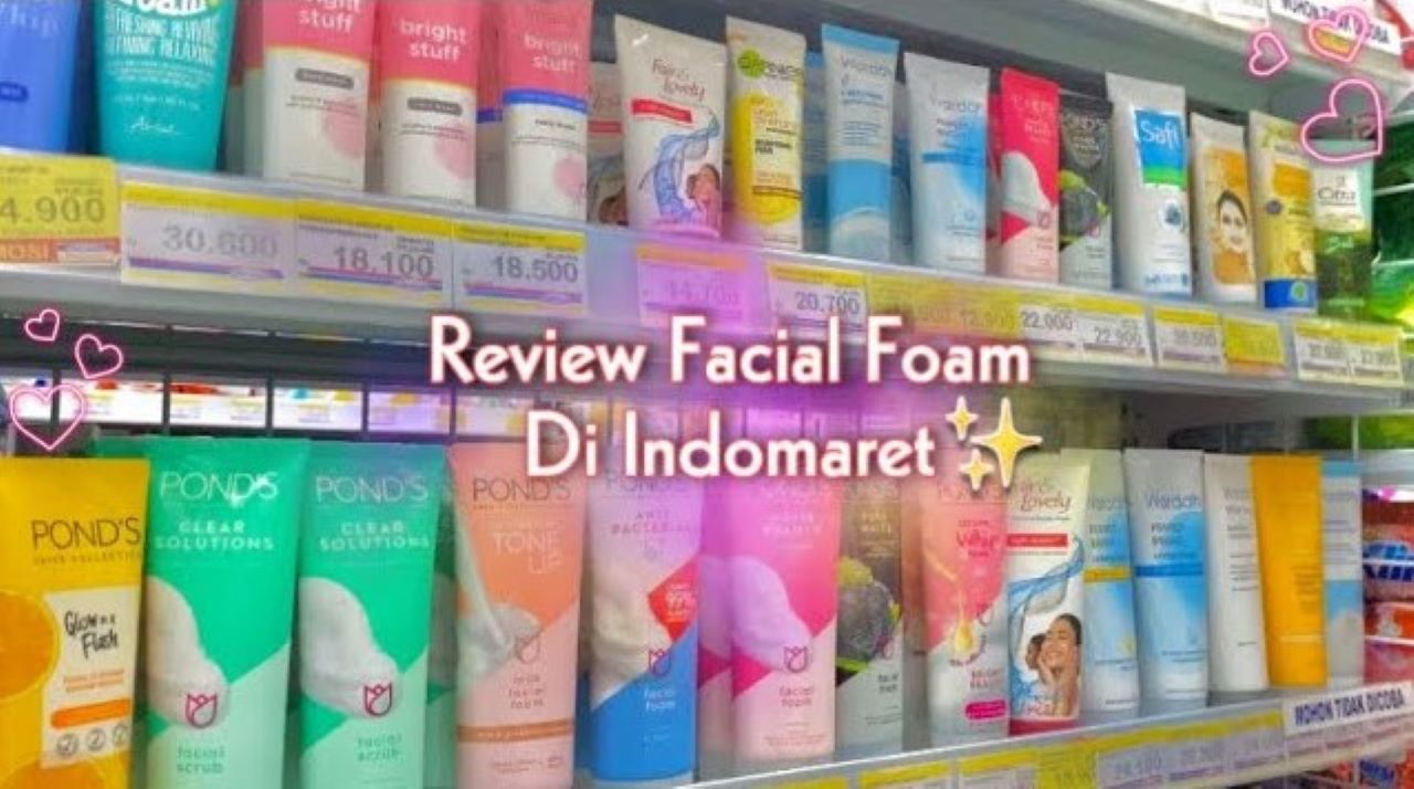 4 Rekomendasi Merk Sabun Wajah di Indomaret, Harga Terjangkau Bikin Kulit Cerah