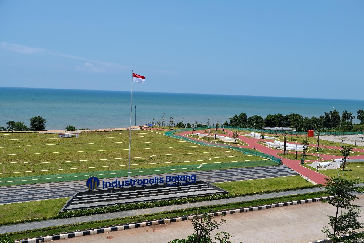 Sambut Arus Mudik 2026, KEK Industropolis Batang Hadirkan Rest Area dengan Pemandangan Laut