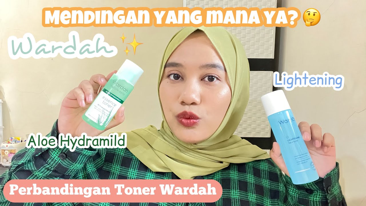 4 Varian Toner Wardah untuk Flek Hitam yang Beneran Bagus! Modal 20 Ribuan Bikin Wajah Glowing