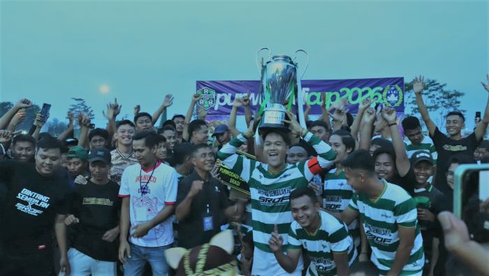 Bintang Sembilan Botekan Juara Purwodadi Cup III 2026, Tumbangkan BRJ FC Gintung 2-1 di Final Sengit