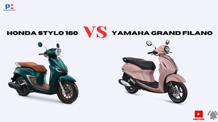 Review Battle Yamaha Grand Filano 2024 Vs Honda Stylo 160 2024, Kira-Kira Unggul yang Mana Ya?