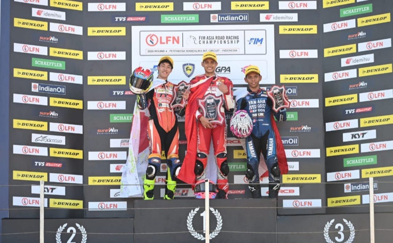 AHRT Rajai AP250 dan Kunci Podium SS600