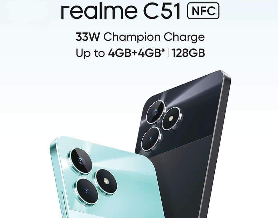 Spesifikasi HP Realme C51 NFC, Harga Terbaru Cuma Rp 1 Jutaan
