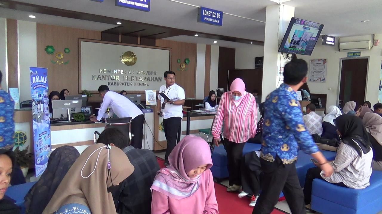 Terobosan Baru ATR/BPN: Urus Roya Kini Cukup 5 Menit via Program RALALI di Kendal!