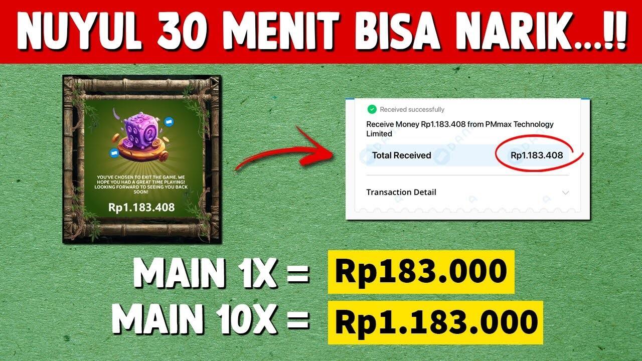 Aplikasi Penghasil Saldo OVO Tercepat 2025, Dibayar Jutaan Cuma Modal Koneksi Internet dan Rebahan!