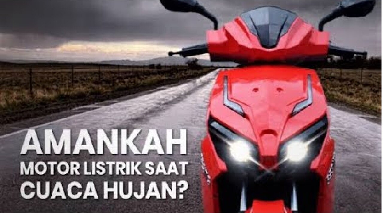 Kekuatan Motor Listrik di Musim Hujan: Aman atau Berisiko? Begini Penjelasannya
