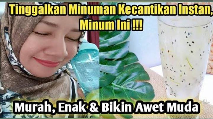 Begini Cara Membuat Minuman Kolagen Alami Agar Kulit Awet Muda dan Cegah Keriput, Bisa Bikin Sendiri di Rumah