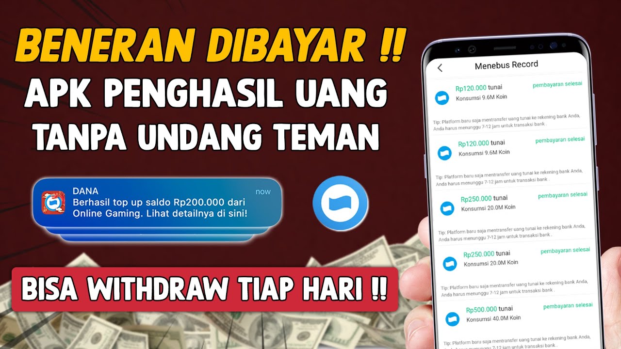 5 Aplikasi Penghasil Uang Pecahan Dollar yang Bisa Kamu Coba, Sudah Banyak yang Mencobanya