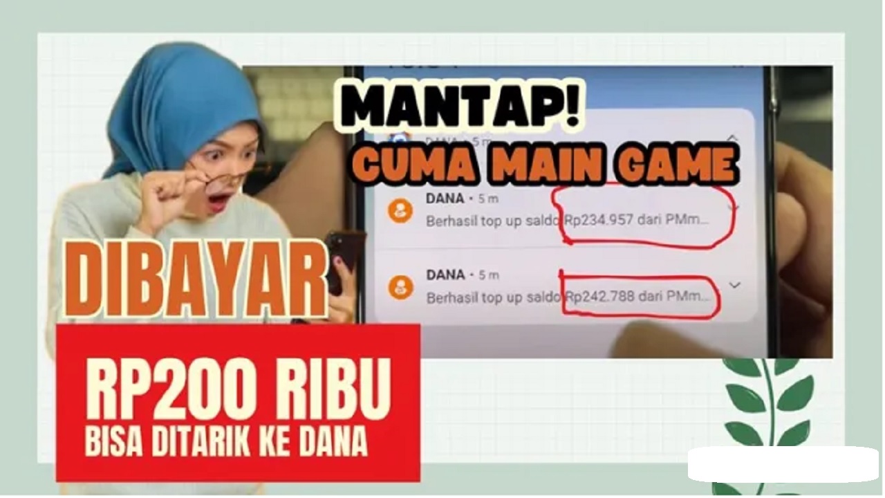 Game Penghasil Saldo DANA Gratis Hingga Rp200.000! Cuan Mengalir Tanpa Ribet, Begini Caranya