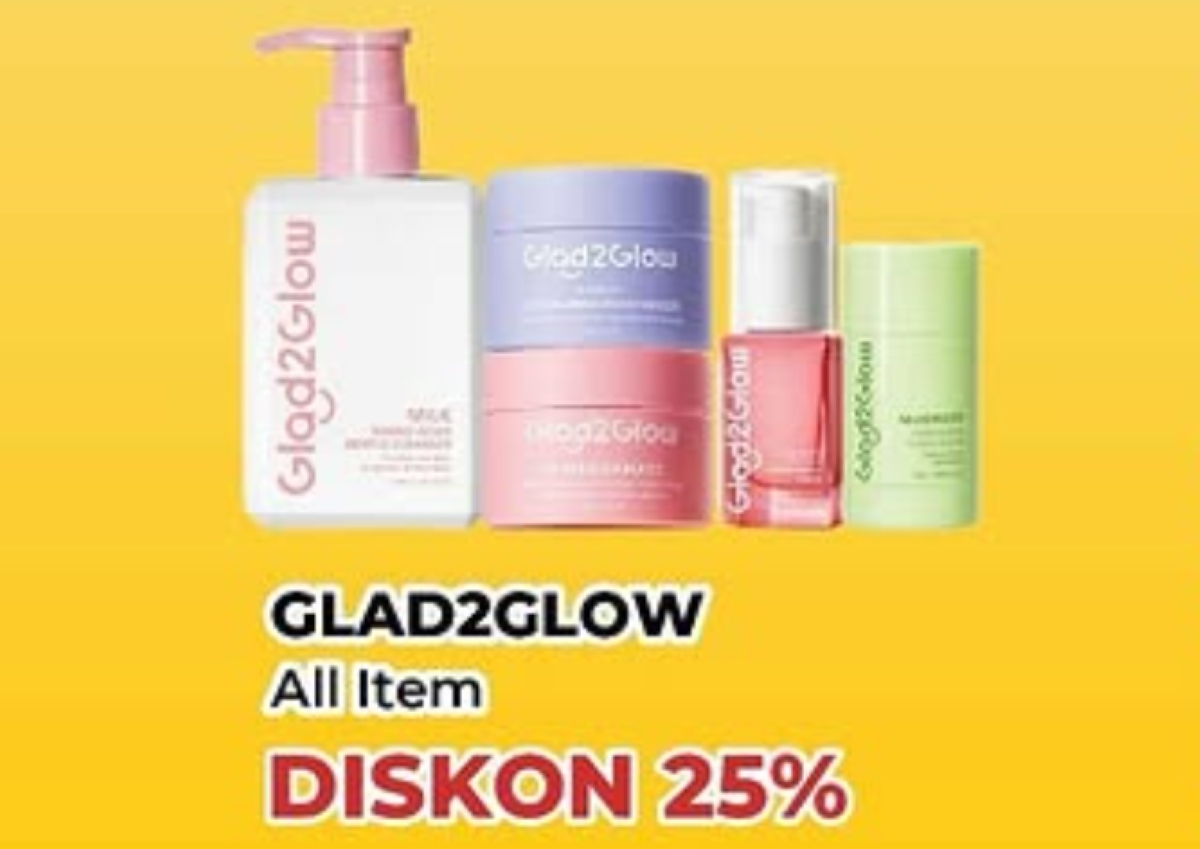 Kulit Glowing, Harga Miring! Promo Skincare Gald2Glow Spesial Hanya di YOGYA Pekalongan 