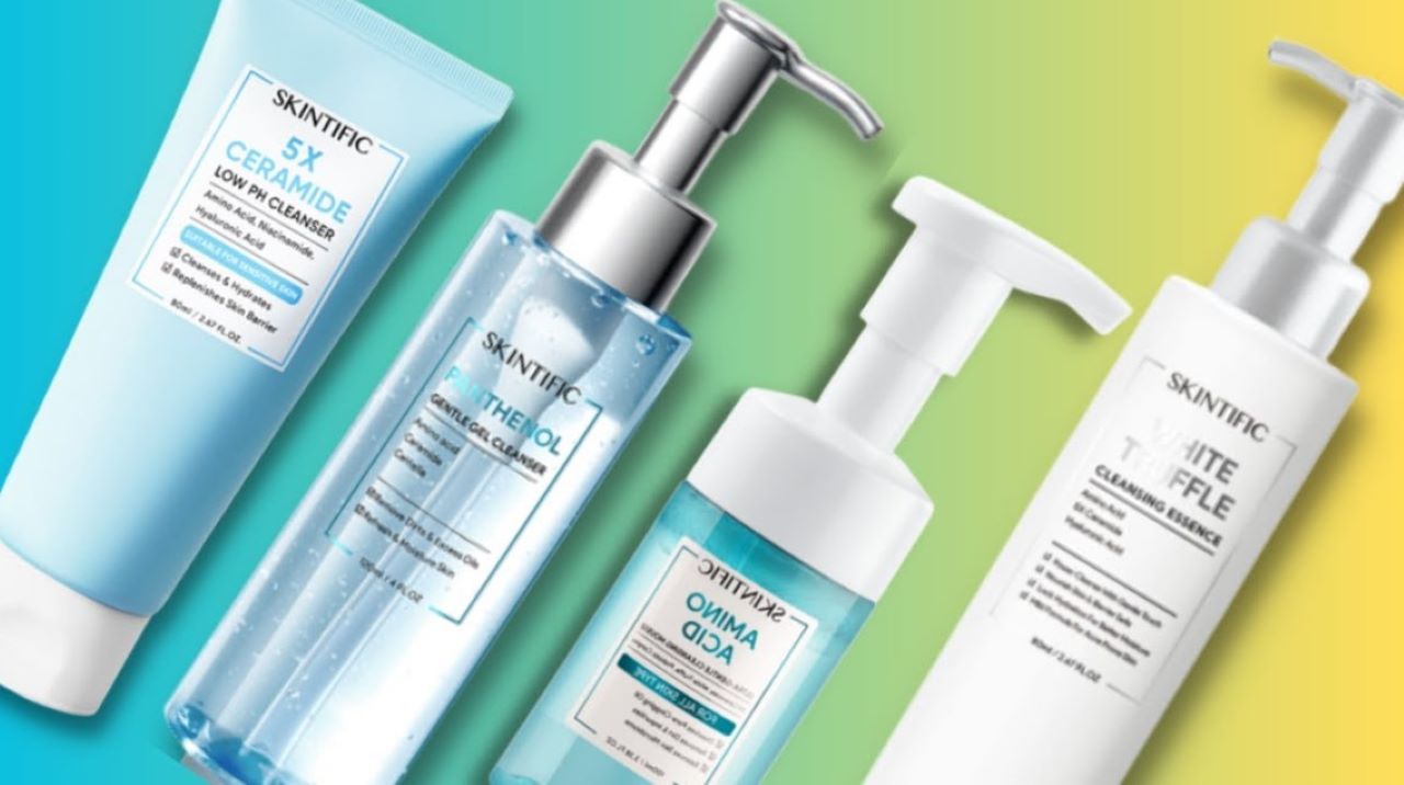 4 Varian Sabun Wajah Skintific untuk Berbagai Jenis Kulit, Nggak Bikin Wajah Kering Ketarik Atau Iritasi 