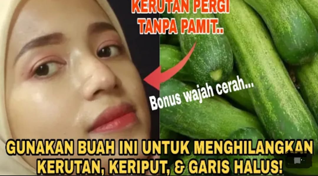 3 Cara Membuat Racikan Pemutih Wajah dengan Timun Sekali Pakai Kulit Langsung Putih Glowing Tanpa Noda Hitam