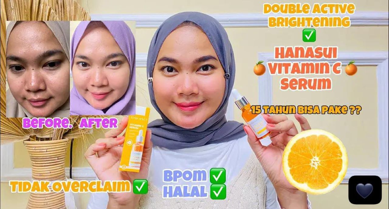 4 Top Merk Skincare Vitamin C Brightening untuk Mencerahkan Wajah