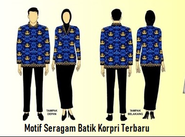 Mengenal Lebih Dekat Motif Seragam Batik Korpri Terbaru yang Stylish dan Berwibawa, PNS Wajib Tahu!