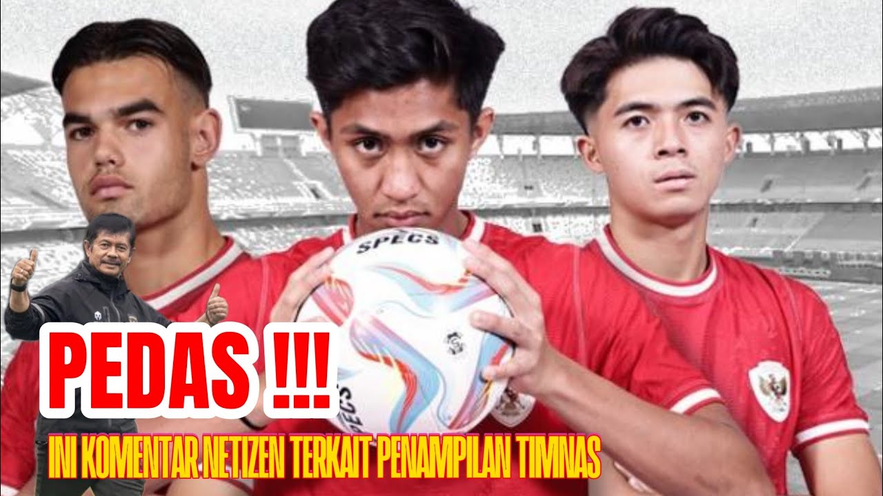 Beberapa Kritik Terhadap 2 Gelandang Timnas Indonesia U-19 Asuhan Indra Sjafri, Kurang Kreatif?