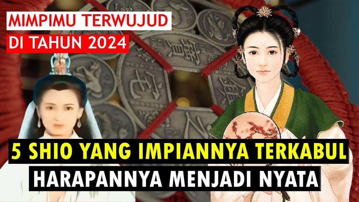 Apakah Ini Shio kamu? Berikut 5 Shio Ini Diprediksi Bakal Tajir di 2024, Banyak Rezeki, Apa Saja Ya?