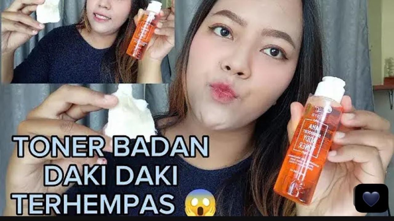 4 Rekomendasi Toner Badan Pemutih Kulit yang Ampuh Angkat Sel-Sel Kulit Mati