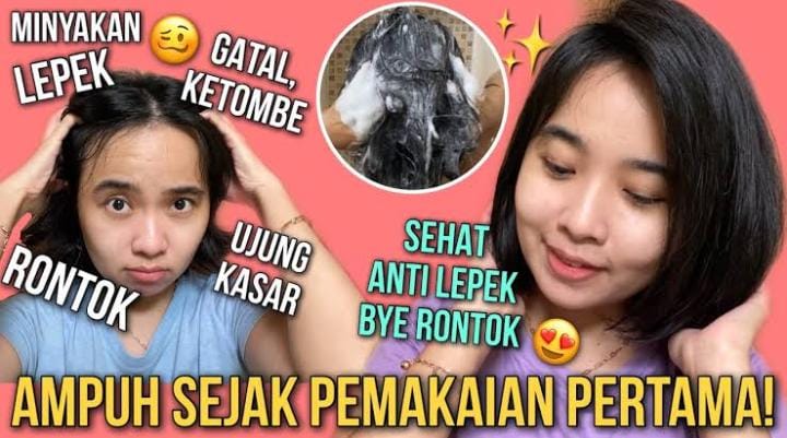 3 Merk Shampo Anti Lepek Terbaik, Rahasia Rambut Bebas Minyak dan Tetap Segar Sepanjang Hari