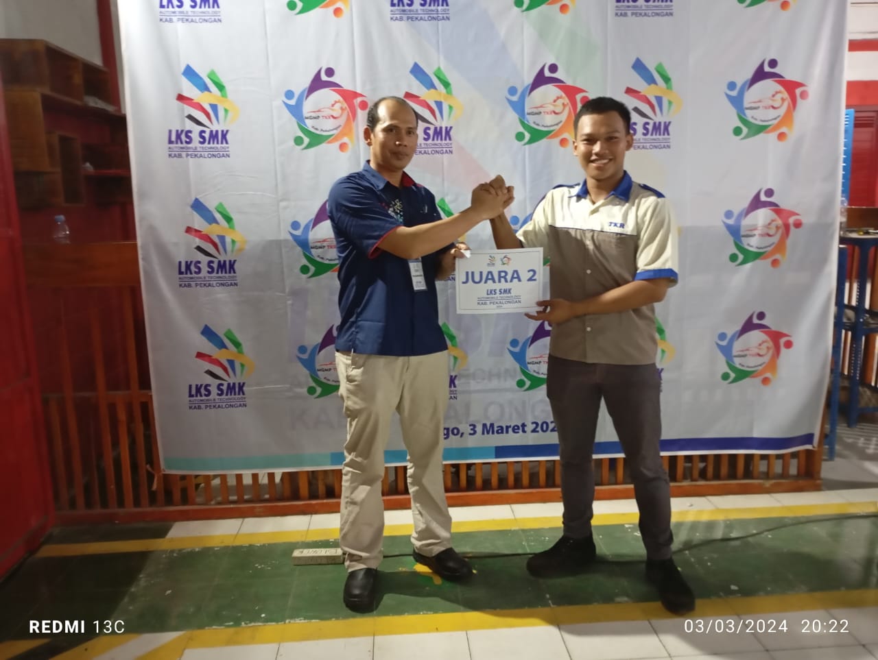 SMK Muhammadiyah Kajen Raih Juara 2 LKS SMK Kabupaten Pekalongan 2024