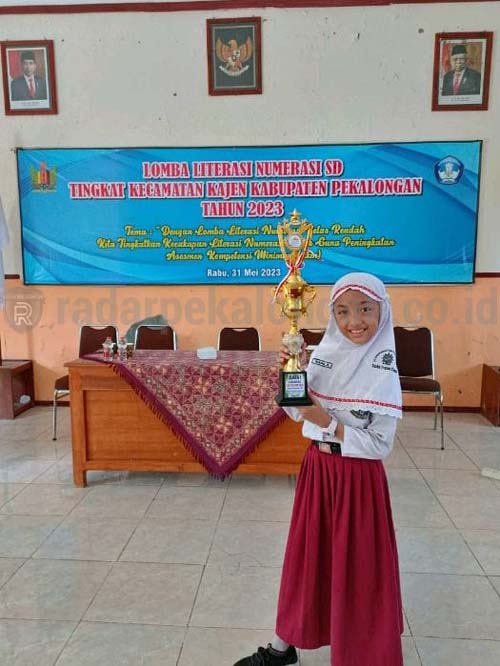 Selama Bulan Mei, SD Muhammadiyah Kajen Borong Prestasi 