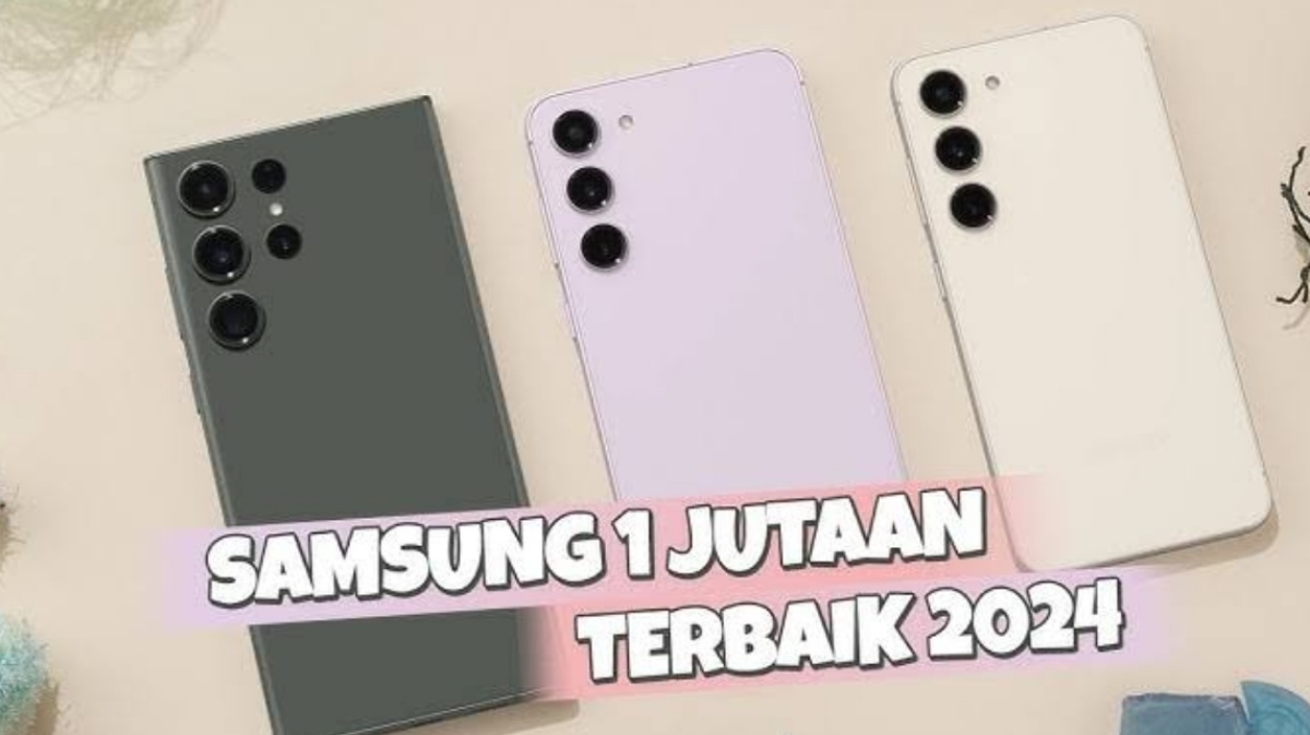 5 Rekomendasi HP Samsung 1 Jutaan Agustus 2024, Didukung Extended RAM dan Storage Lapang