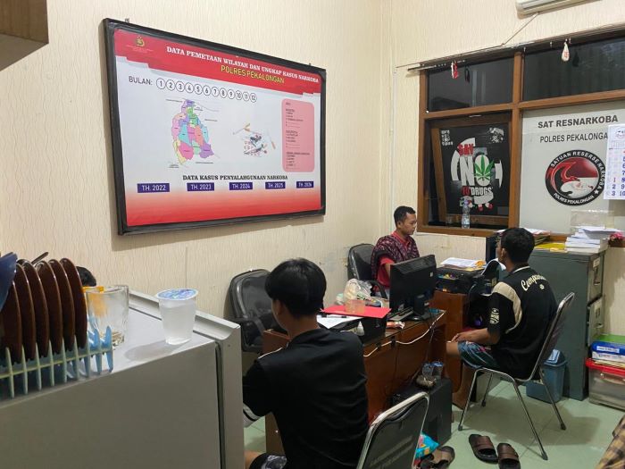 Edarkan Tembakau Sintetis di Pantura Pekalongan, 2 Pemuda Ditangkap Polisi