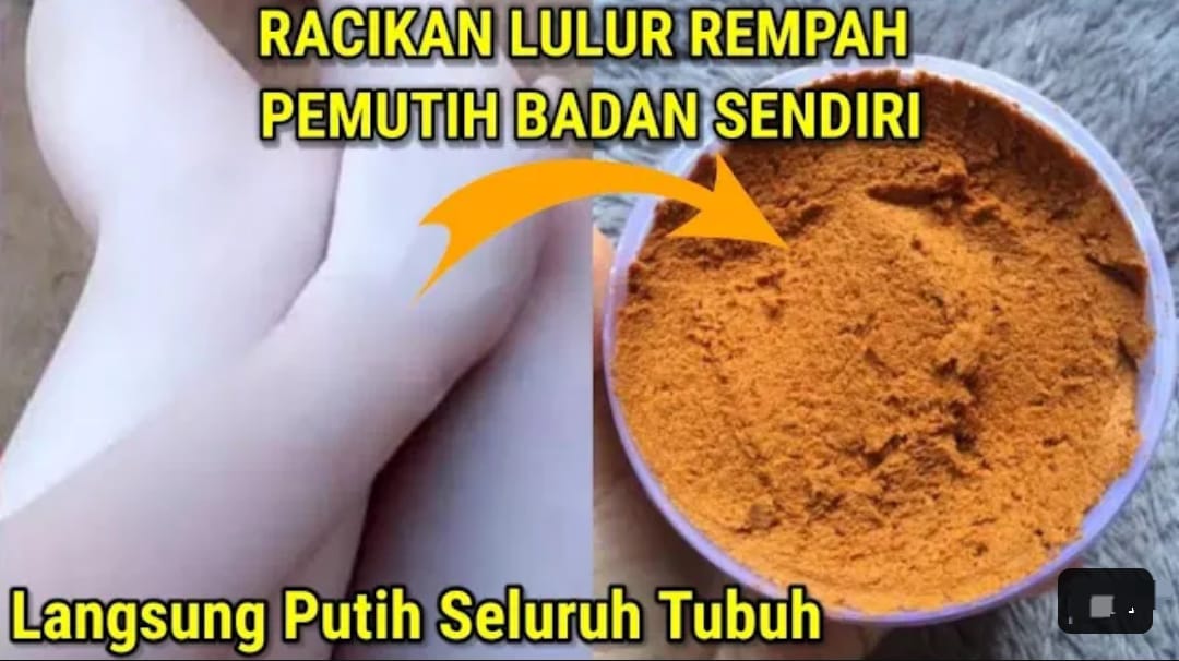 4 Cara Membuat Lulur Sendiri untuk Memutihkan dan Hilangkan Noda Hitam, Rahasia Kulit Bebas Belang Permanen