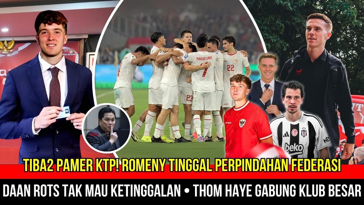 Tinggal Selangkah Lagi Ole Romeny Bisa Bela Timnas Indonesia, Daan Rots Tak Mau Ketinggalan? Klub Baru Haye