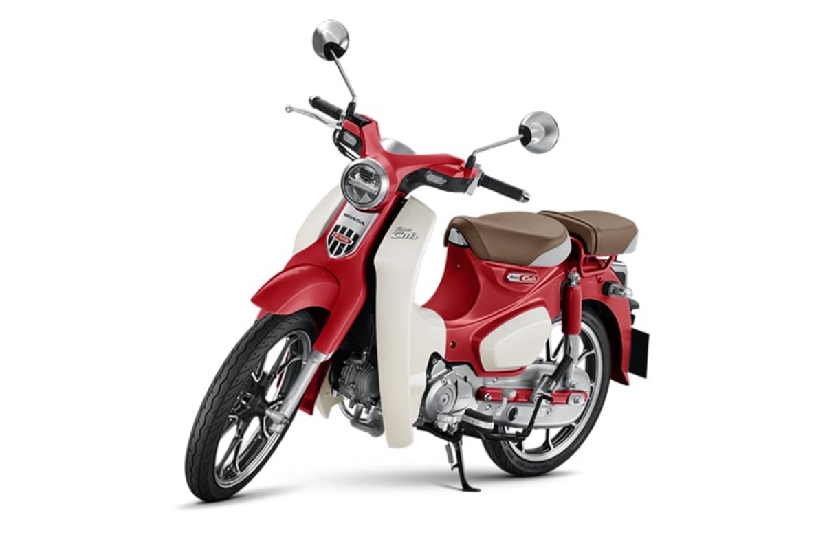 Warna Baru Sepeda Motor Honda Super Cub C125 Lebih Menggoda