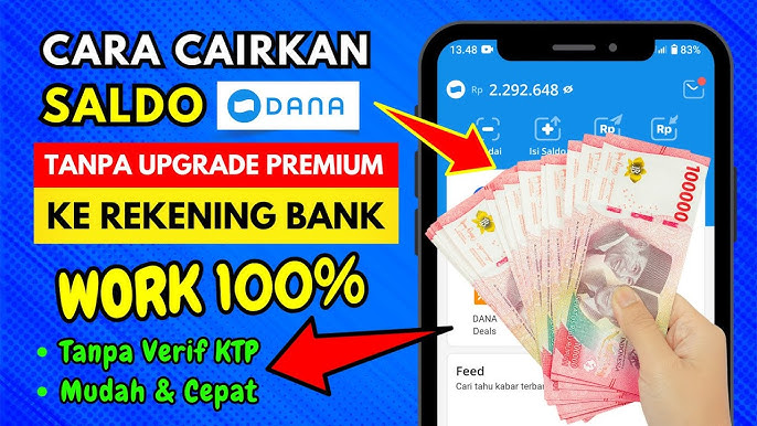 Ini 5 Cara Cairkan Saldo DANA Rp 600.000 yang Resmi dan Legal, Praktekin Sekarang!