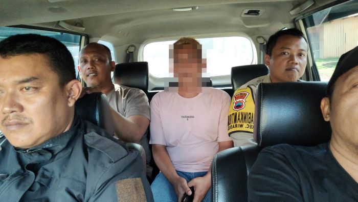 Polisi Ringkus Mantan Sales, Gelapkan Uang Perusahaan, Modus Orderan Toko Fiktif