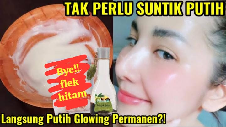 5 Cara Glowing Permanen Tanpa Skincare dalam 1 Hari, Ampuh Usir Kusam Bikin Kulit Mulus Pakai Bahan Alami
