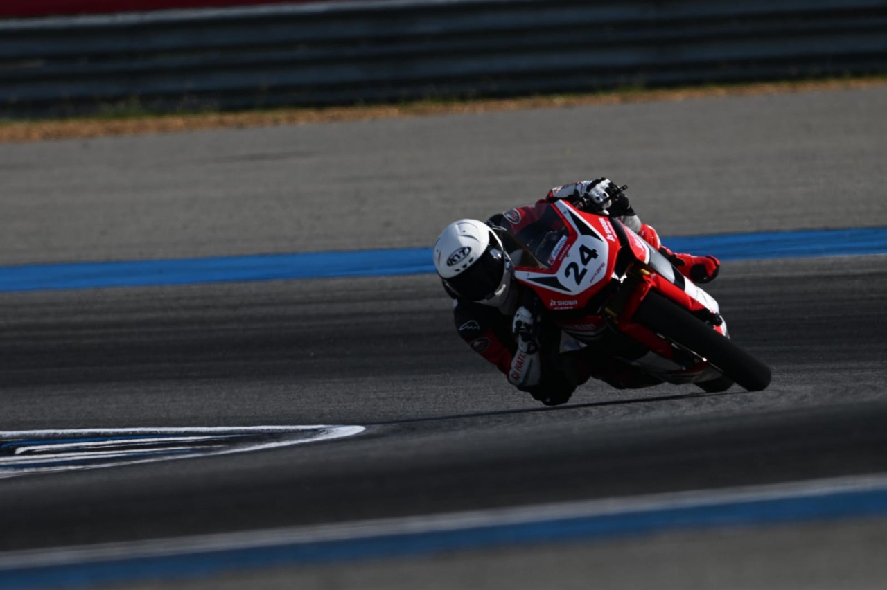 CBR250RR Double Winner, Astra Honda Borong 5 Podium di ARRC Buriram