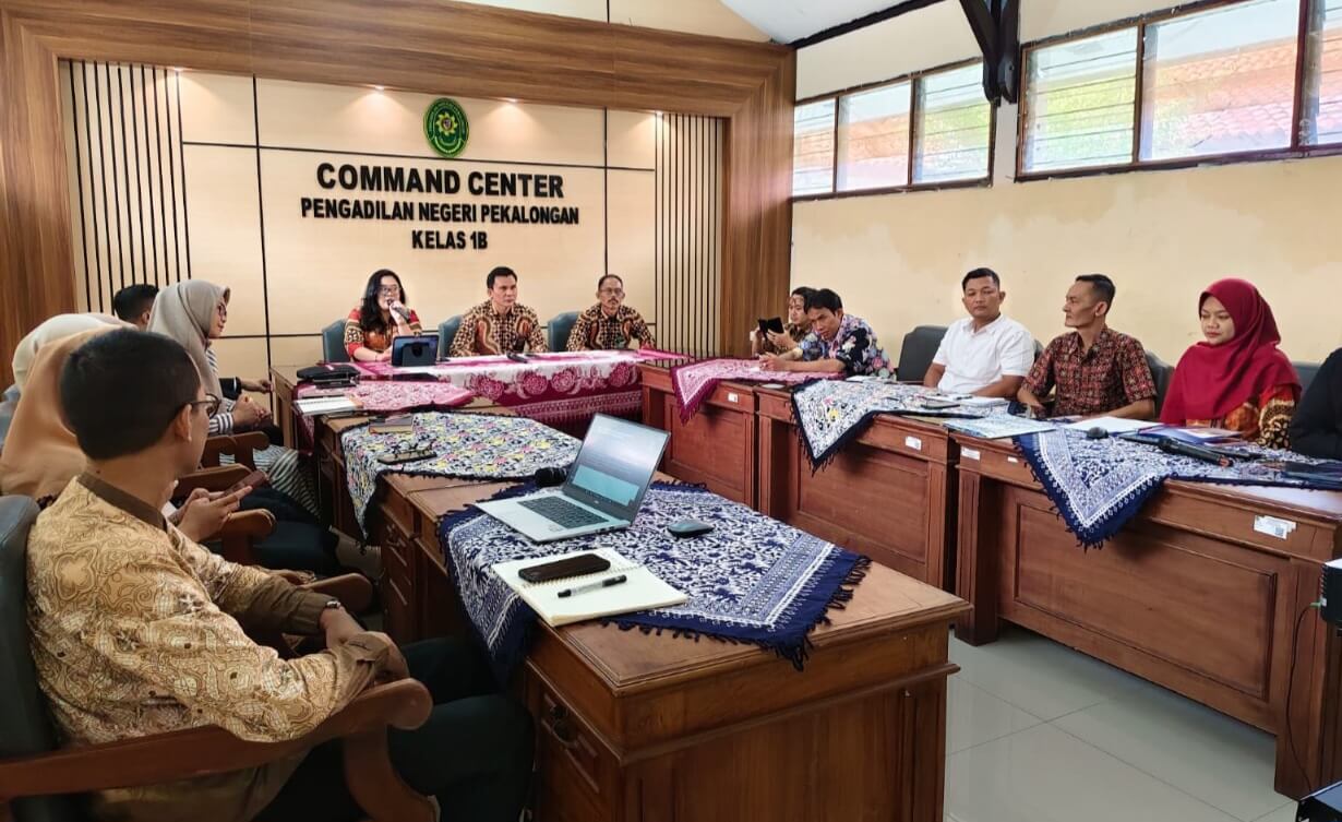 Fitur Baru e-Berpadu 4.0.0: Rutan Pekalongan Kini Bisa Ajukan Banding Tahanan secara Online