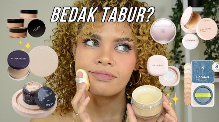 4 Bedak Tabur untuk Kulit Kering dan Flek Hitam, Rahasia Makeup Mulus Tanpa Noda dan Kilap Awet Seharian