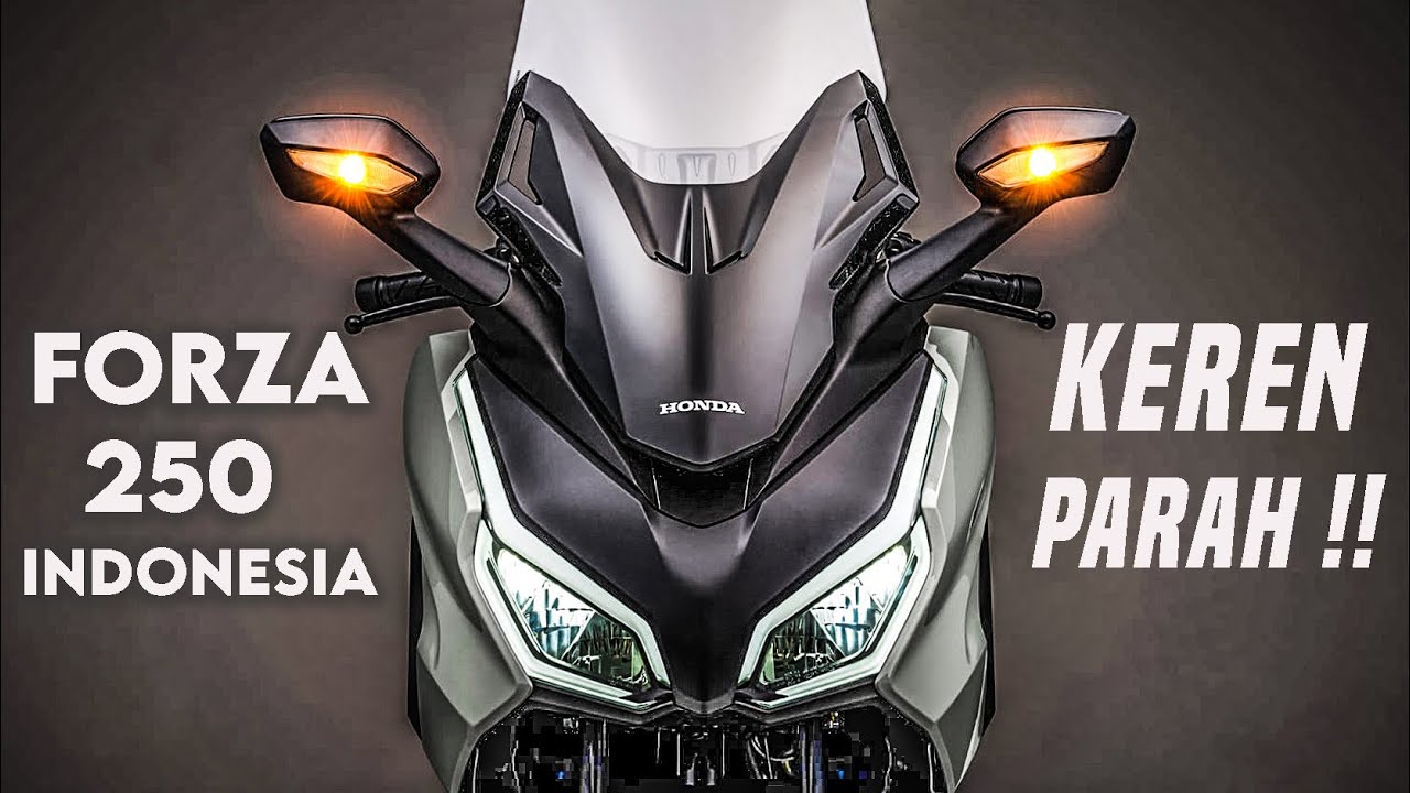 Buat Kamu yang Suka Touring Honda Forza 250cc 2025 Bisa Kamu Miliki, Banyak Fitur Unggulan yang Ditawarkan