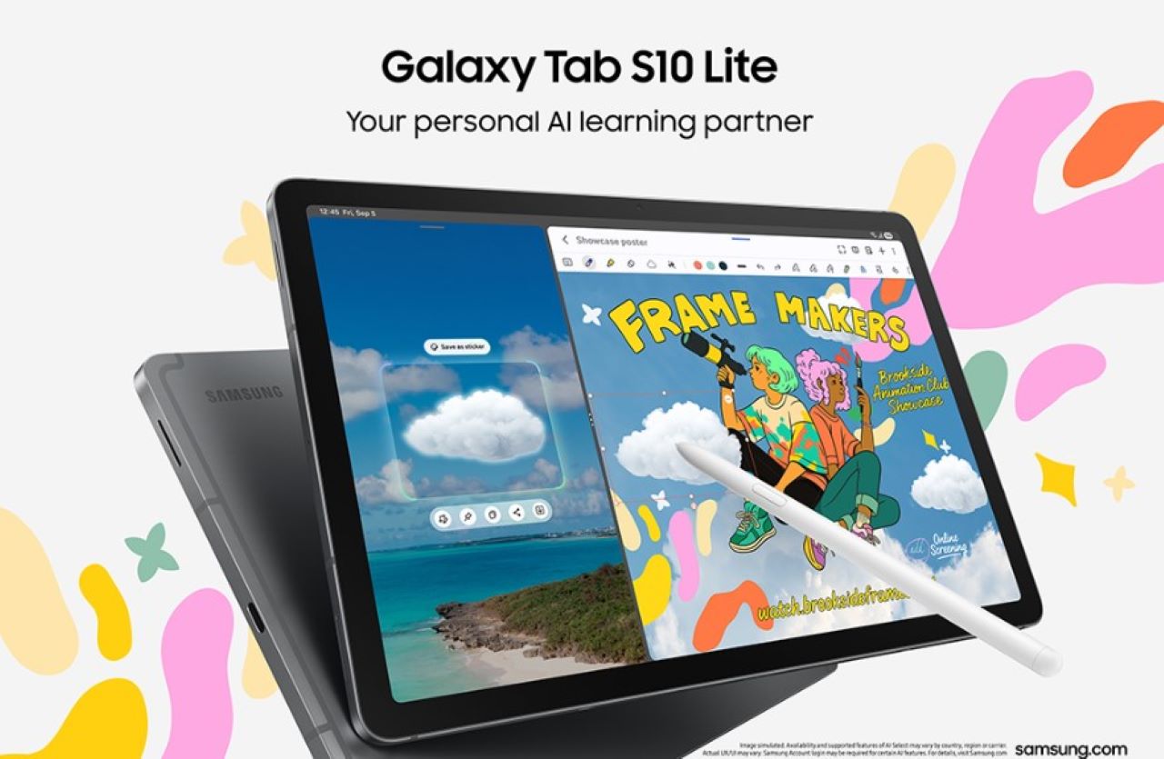 Begini Spesifikasi Samsung Galaxy Tab S10 Lite, Sudah Dilengkapi S Pen Harga Rp 4 Jutaan