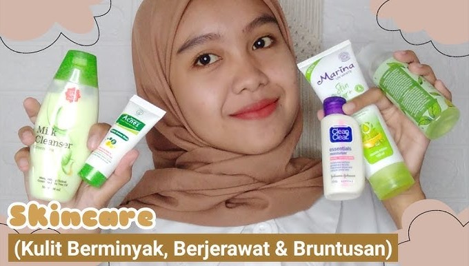 5 Skincare Routine Terbaik untuk Kulit Berminyak dan Berjerawat, Wajah Bebas Kilap!