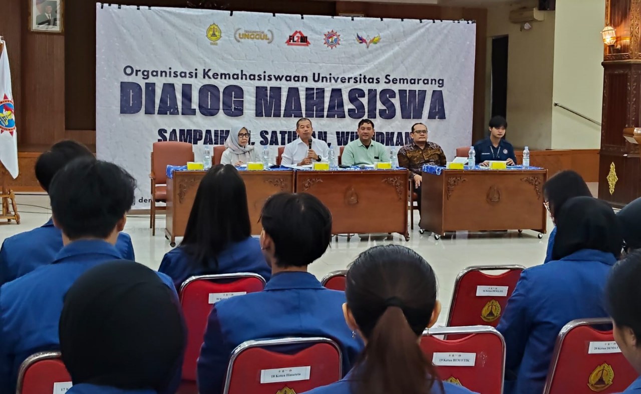 Mahasiswa FTIK USM Bangun Kekompakan lewat Makrab 2025