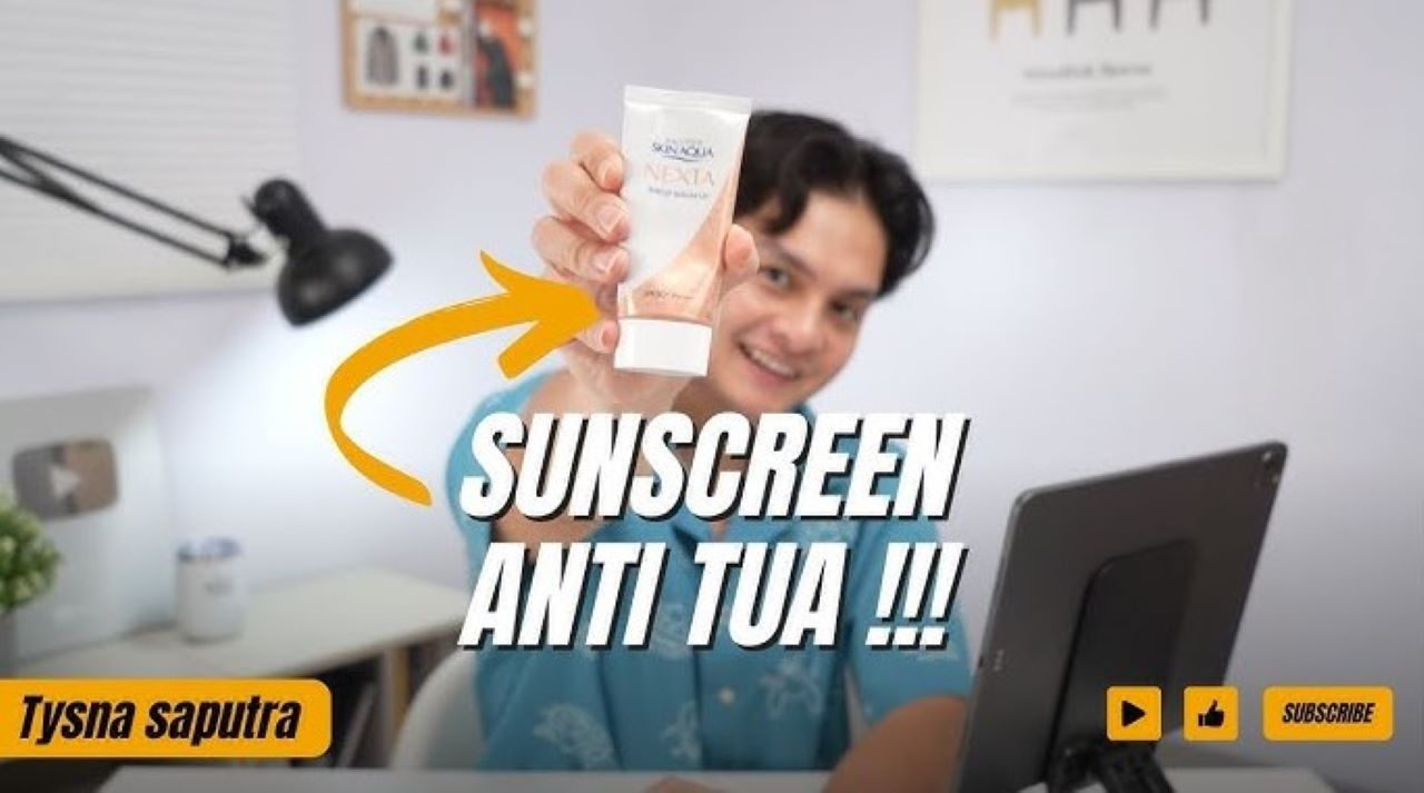 4 Merk Sunscreen Anti Aging yang Cocok untuk Usia 40 Tahunan Agar Tetap Awet Muda