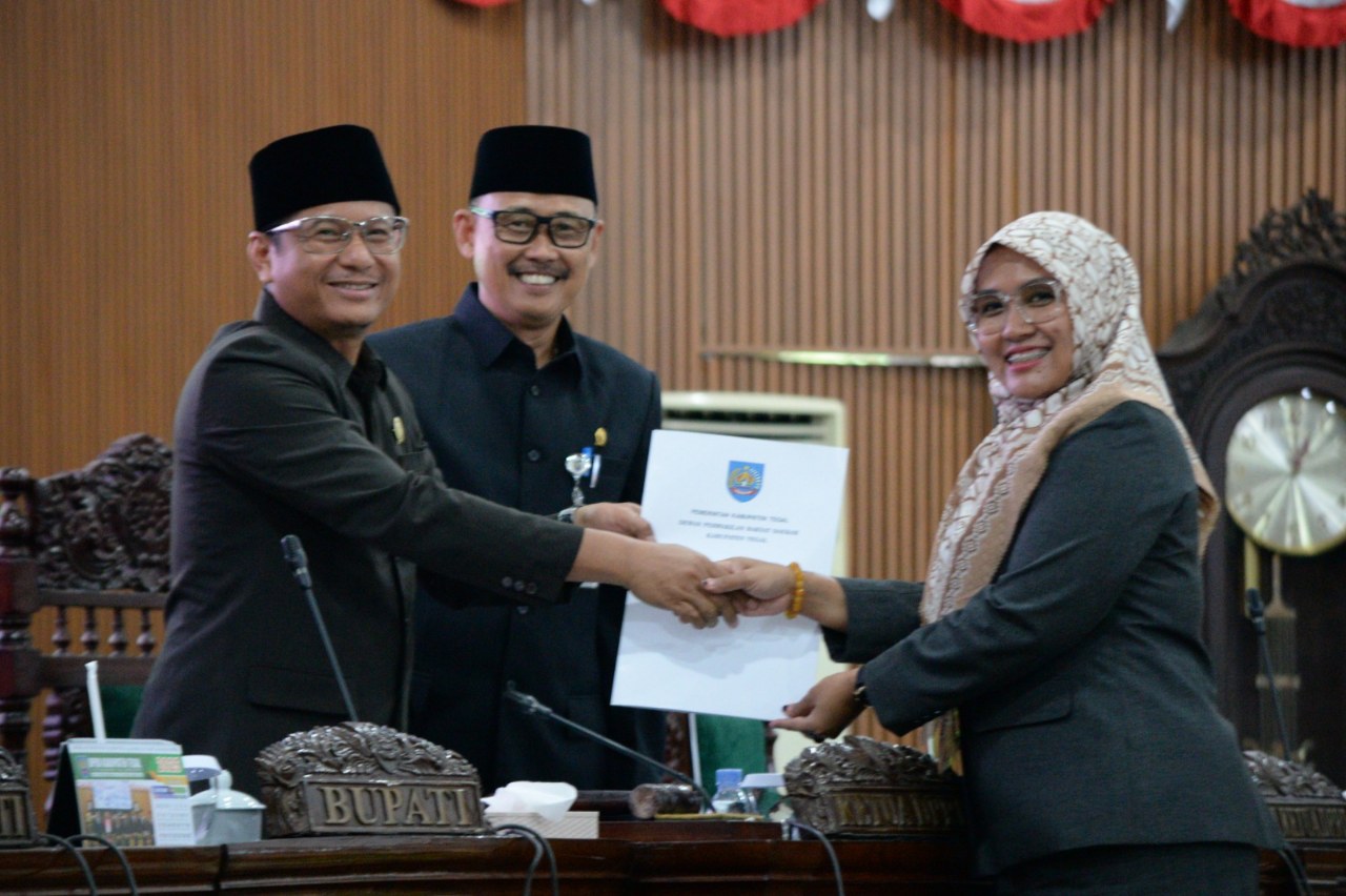 Fraksi Perbanas Minta Raperda Jalan Berpihak ke Rakyat Kabupaten Tegal