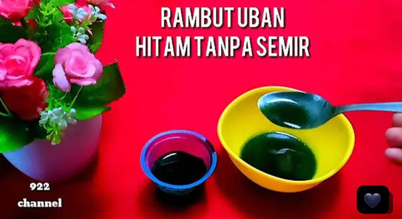 4 Cara Membuat Racikan Penghilang Uban Sampai Ke Akar Dalam 1 Malam, Rambut Langsung Hitam Permanen