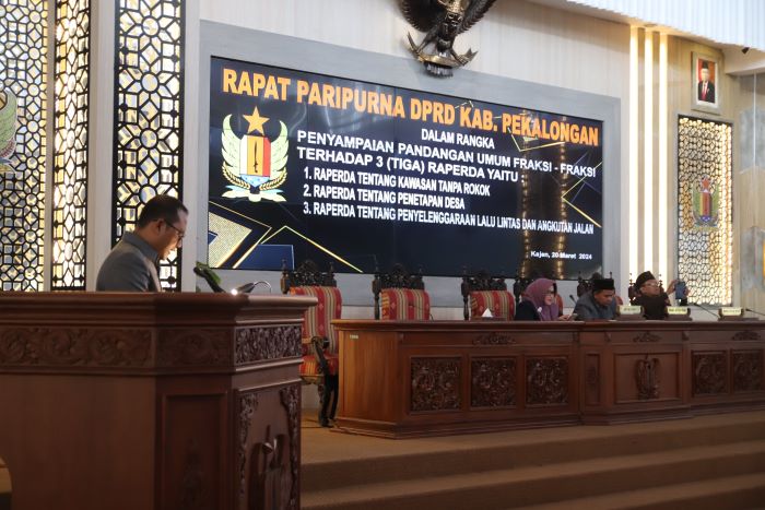 Fraksi Persatuan Pembangunan DPRD Kabupaten Pekalongan Dorong Perda KTR Segera Diterapkan