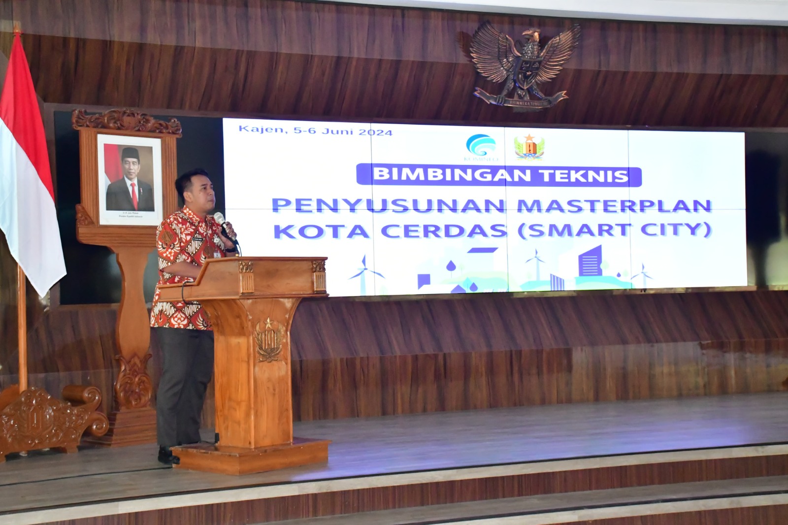 Pemkab Pekalongan Selenggarakan Bimbingan Teknis Penyusunan Masterplan Smart City atau Kota Cerdas