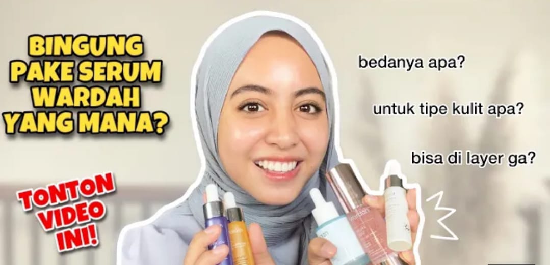 Ini 5 Rekomendasi Serum Flek Hitam Wardah Terbaru di 2023! Bonus Mencerahkan Wajah Dengan Cepat